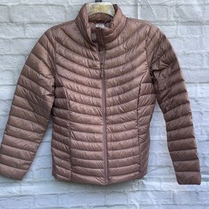 32 Degrees Women's Puffer Jacket - Tan